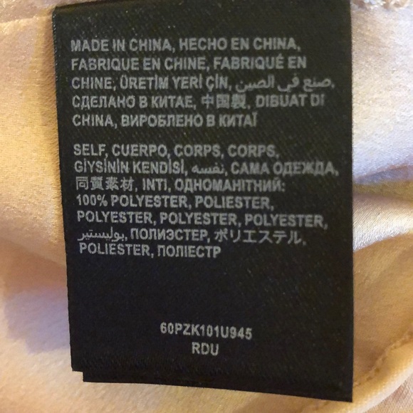 🟠 bebe 🟠 bodysuit - Picture 8 of 8